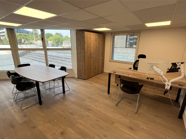 amenagement accueil avant travaux