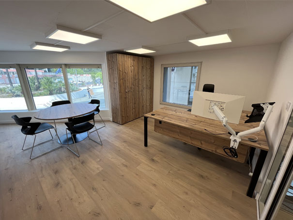 amenagement accueil avant travaux