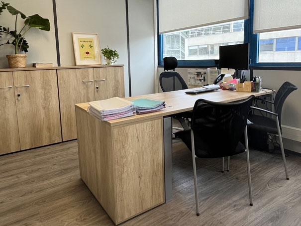 amenagement bureau individuel