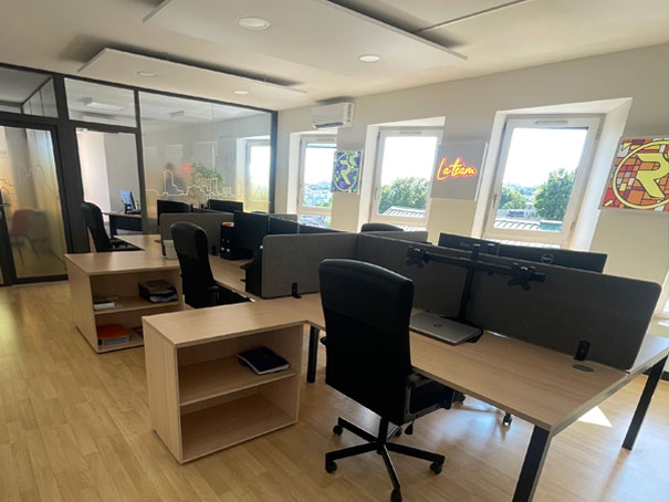 amenagement open space