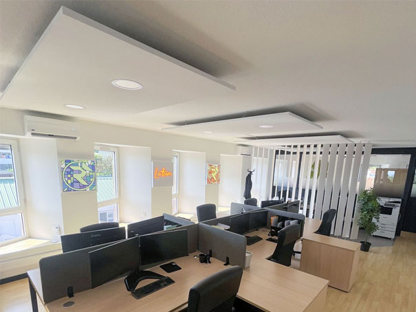 amenagement open space