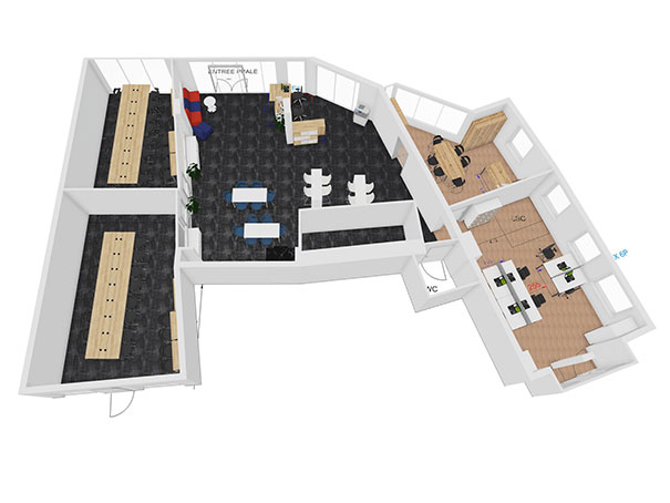 amenagement plan 3d