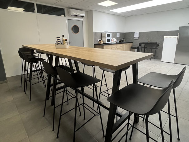 amenagement refectoire