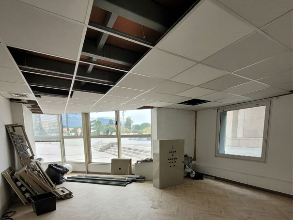 bureau rez de chaussee