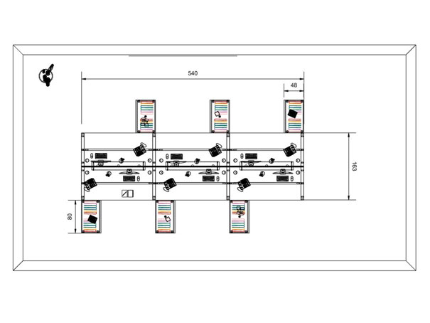 plan 2d amenagement open space