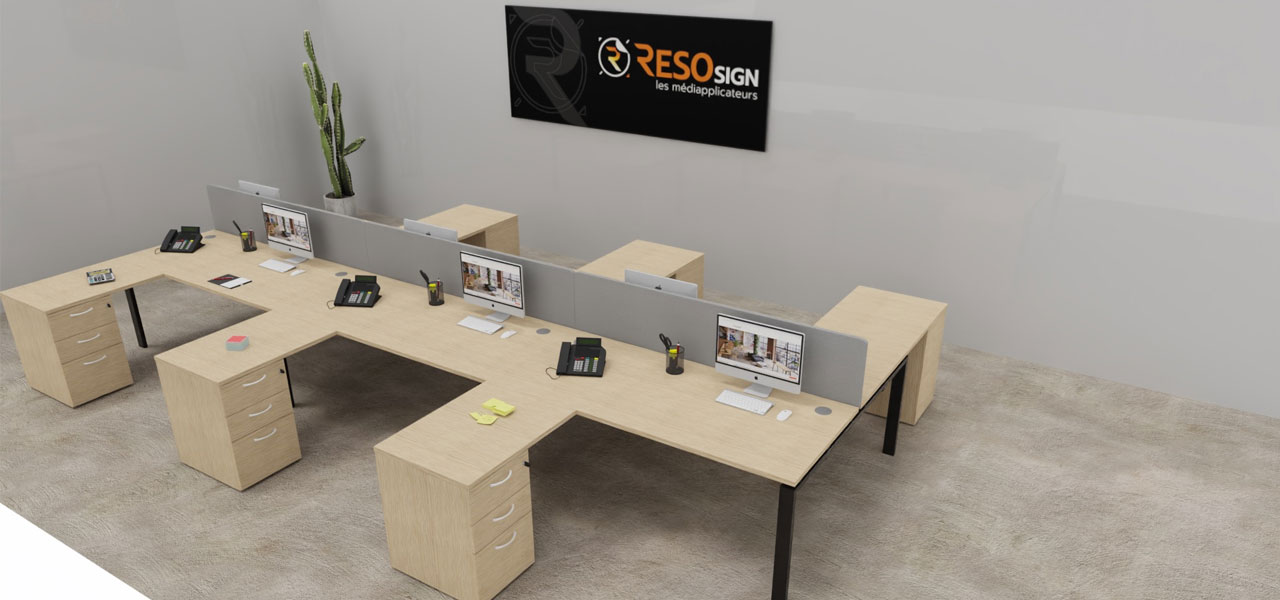 plan 3D modelisation amenagement caissons