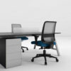 Chaise de bureau ergonomique EXTRA 31 noire - Burostock.fr