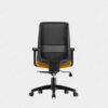 Chaise de bureau ergonomique EXTRA 31 noire - Burostock.fr