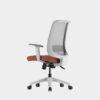 Chaise de bureau ergonomique EXTRA 31 blanche - Burostock.fr