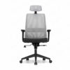 Chaise de bureau ergonomique EXTRA 31 avec têtière - Burostock.fr