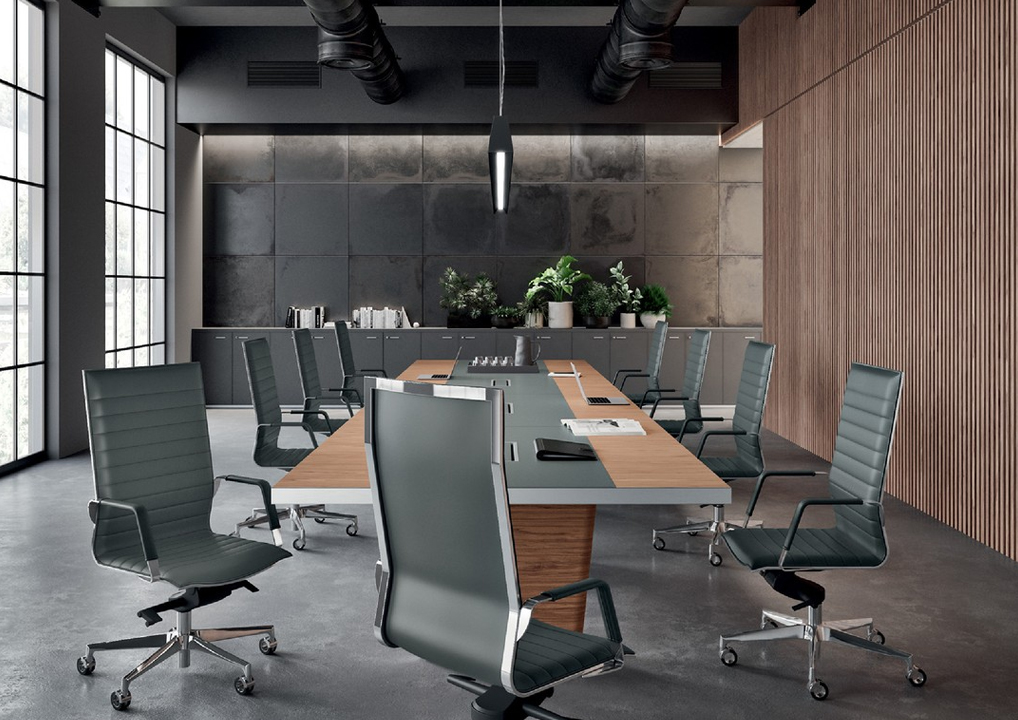 bureau style industriel