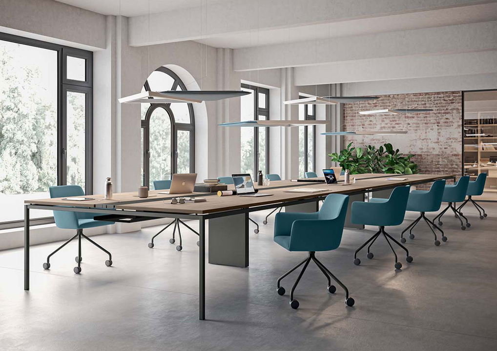 decor industriel quadrifolio