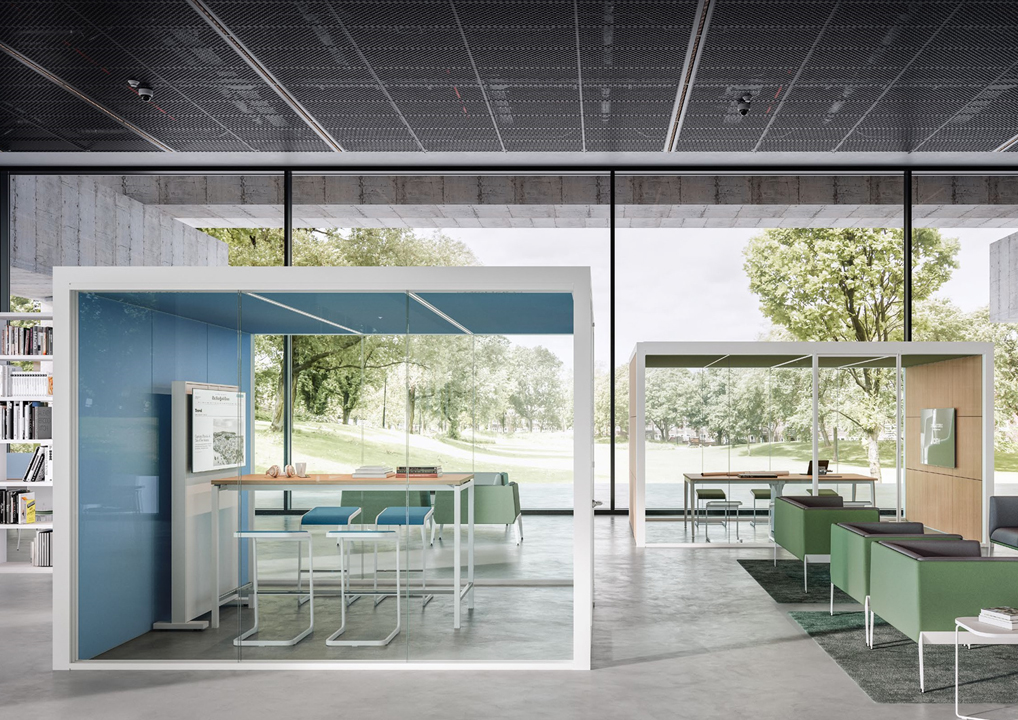 meuble style industriel quadrifolio