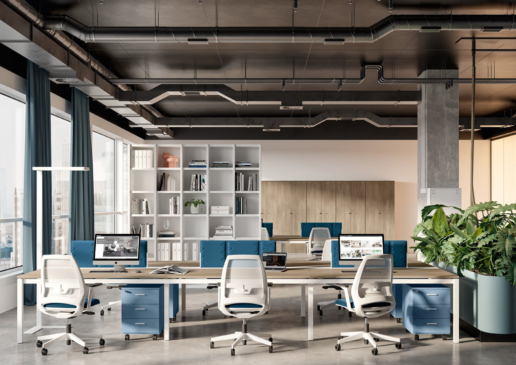 open space style industriel