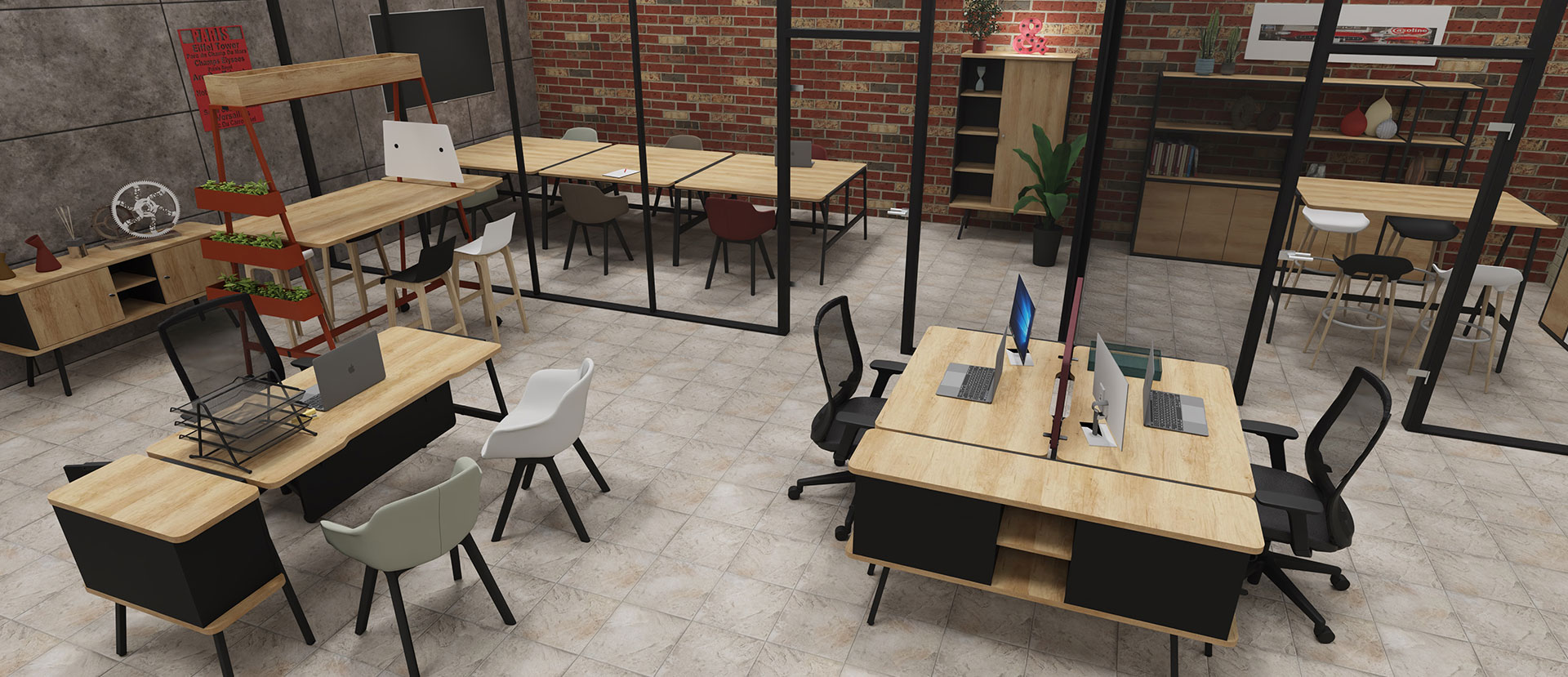 mobilier style industriel