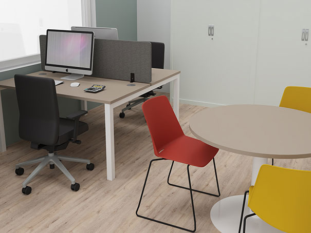 agencement bureau administratif plan 3d
