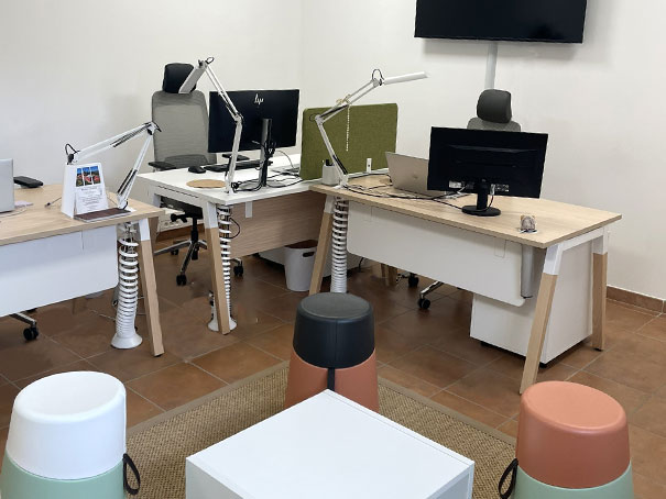 agencement bureau professionnel