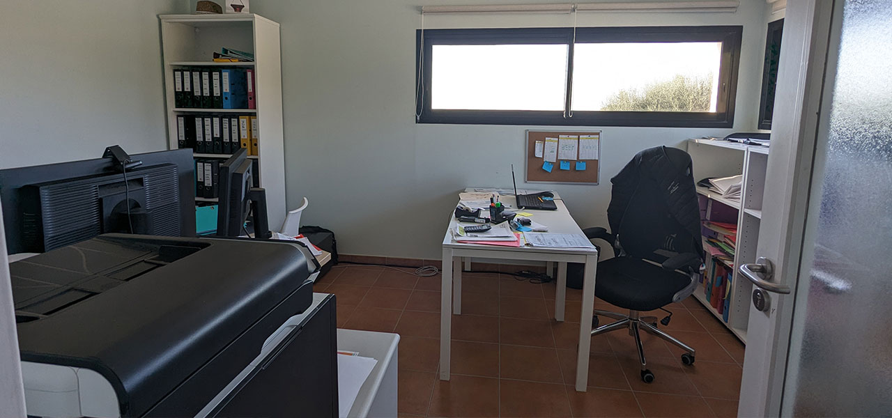 bureau avant amenagement