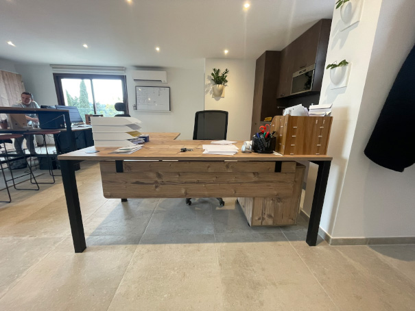 aménagement mobilier bureau