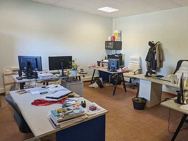 photo avant realisation aménagement