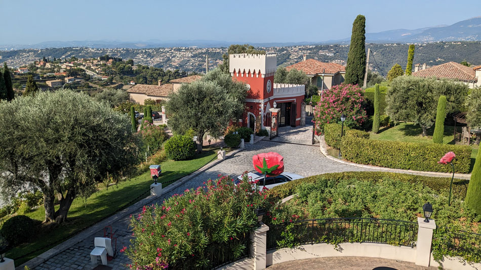 amenagement bureau vignoble chateau cremat