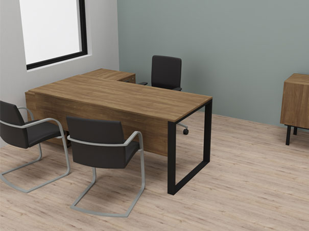 bureau cabinet medical plan 3d