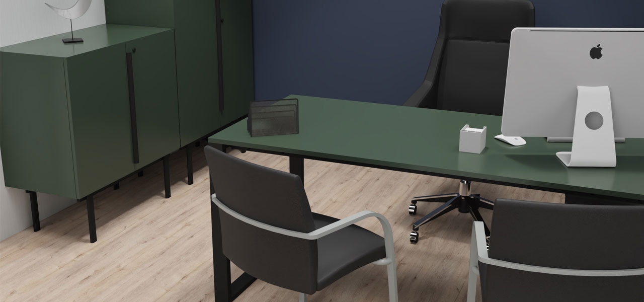 bureau cabinet medical plan 3d