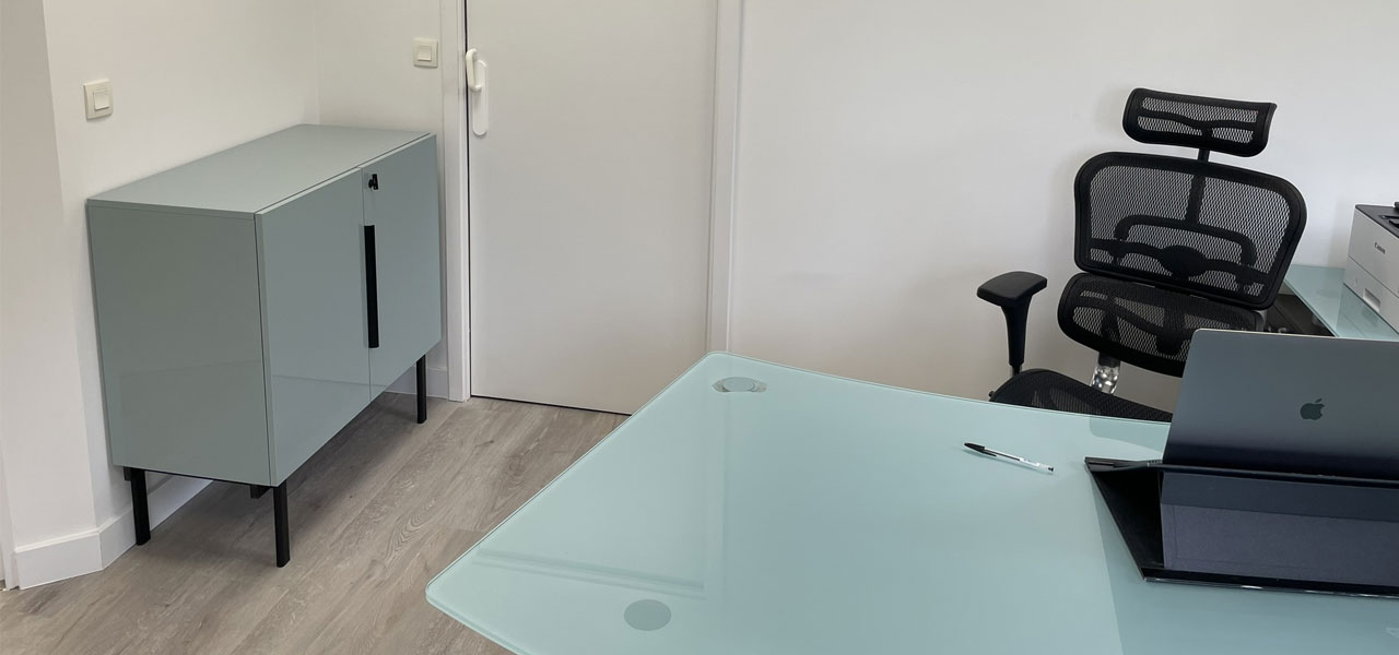 bureau cabinet médical