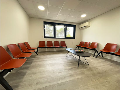 mobilier salle attente cabinet medical