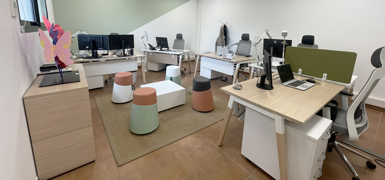 realisation amenagement chateau open space 3D