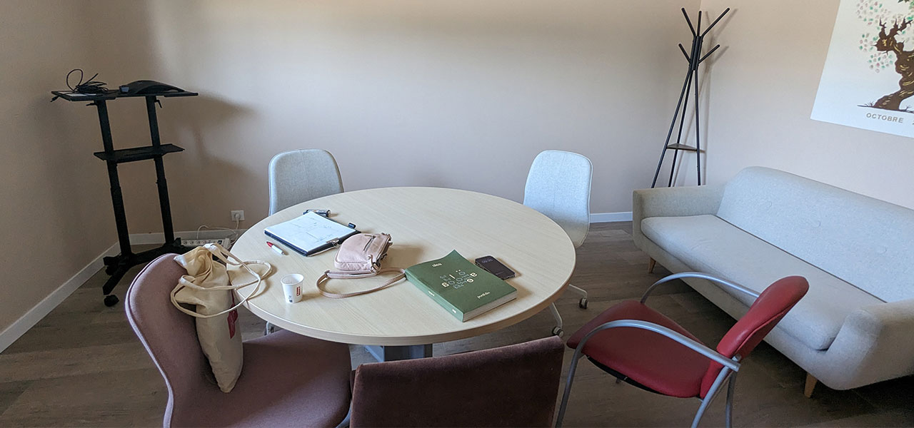 salle reunion avant amenagement