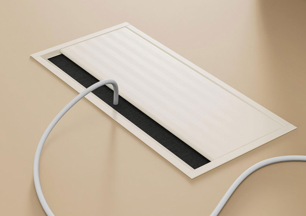 boitier electrique bureau moderne alea