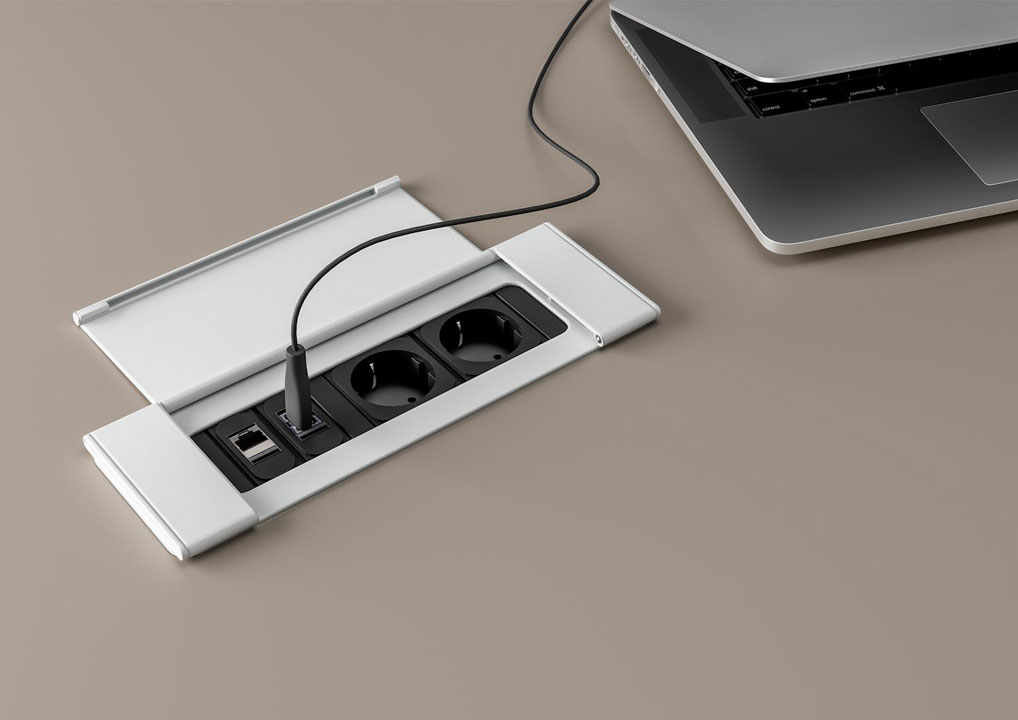 boitier electrique bureau moderne alea