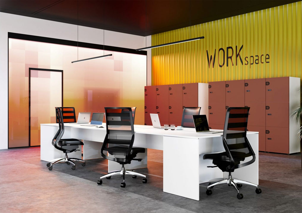 espace travail moderne ofitres