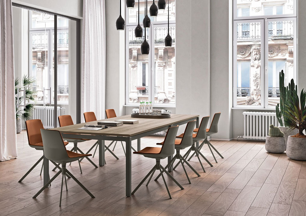 mobilier bureau moderne quadrifoglio