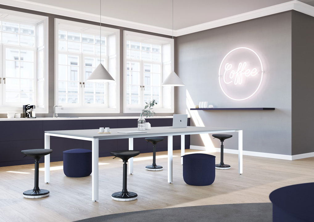 salle pause cafeteria moderne ofitres