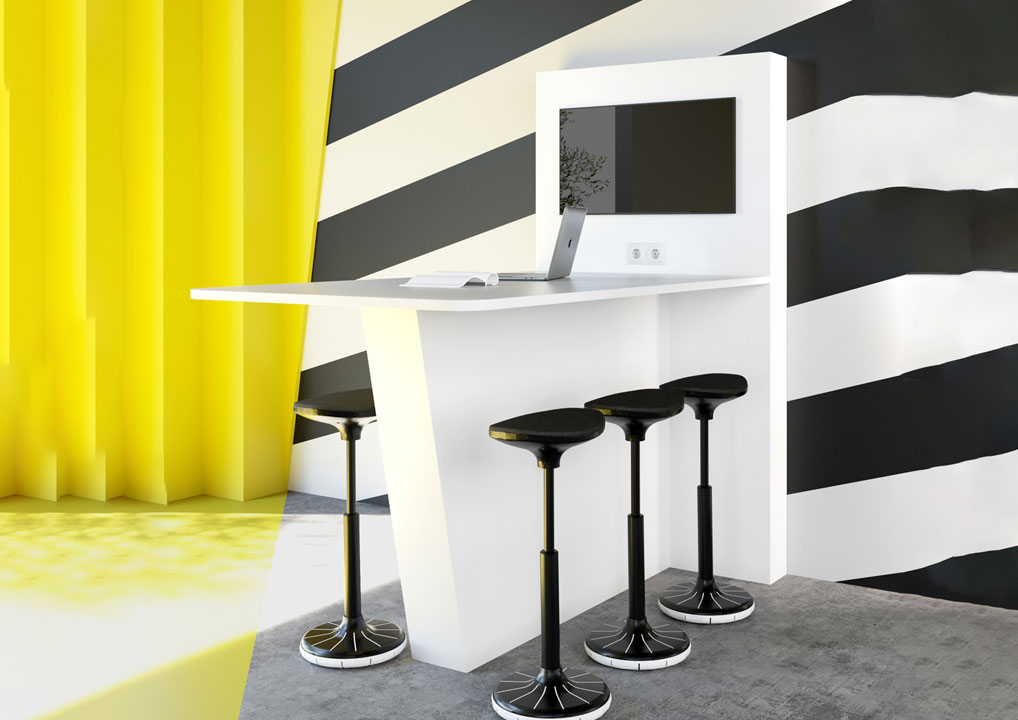 table connectee moderne ofitres