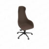 Fauteuil de direction haut NAH - Cuir Cappuccino - Burostock.fr