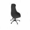 Fauteuil de direction haut NAH - Noir Cuir - Burostock.fr