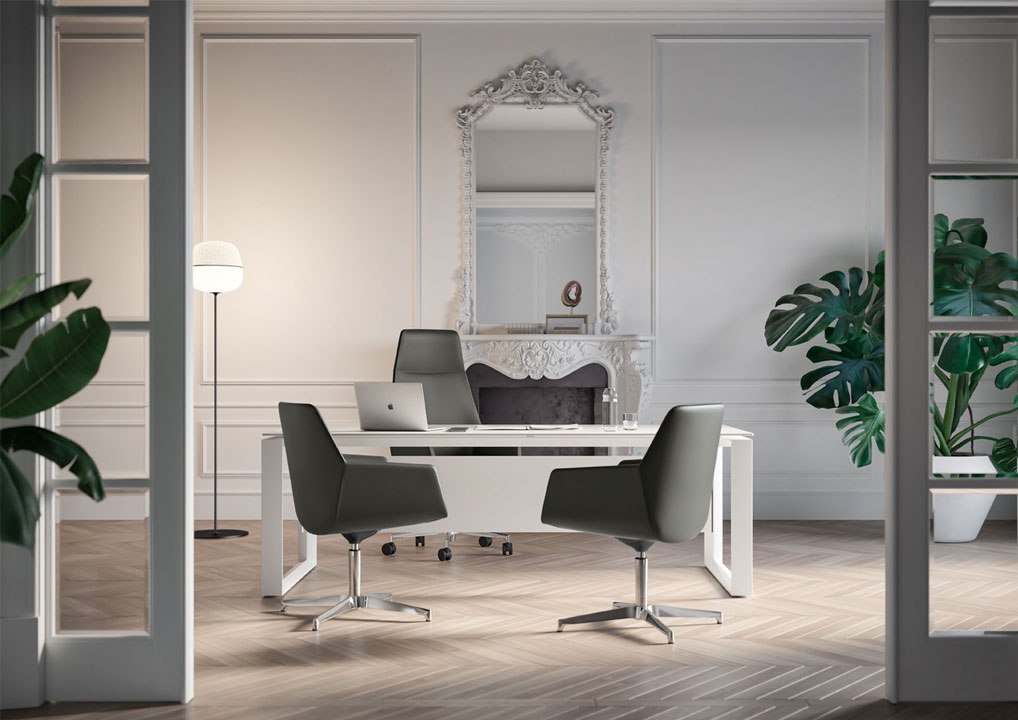 bureau design quadrifoglio