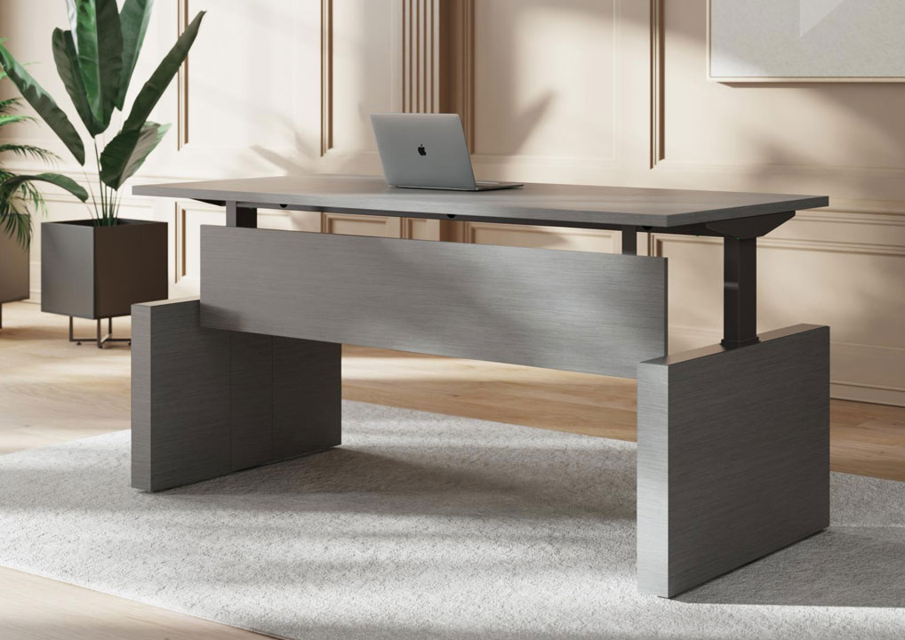bureau design assis debout alea