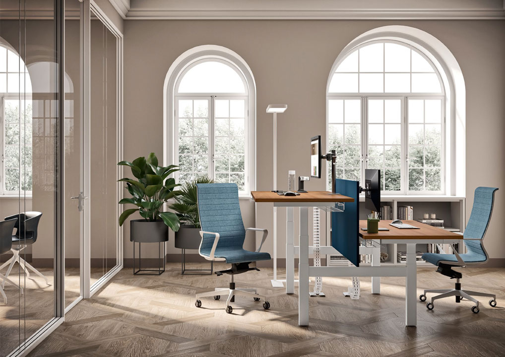 bureaux design quadrifoglio