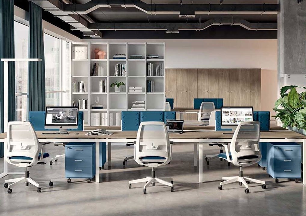 bureaux design quadrifoglio
