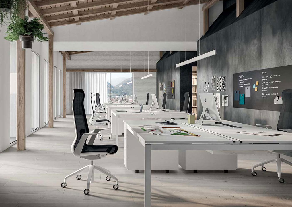 bureaux design quadrifoglio