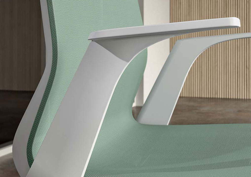 chaise bureau design quadrifoglio