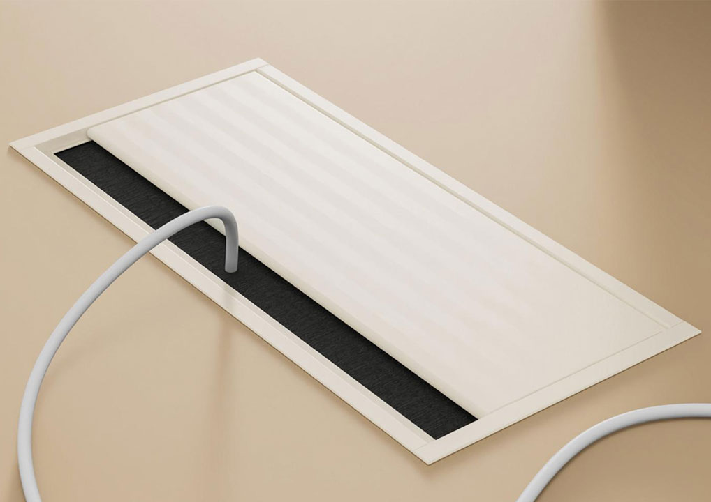 passe cable design bureau alea