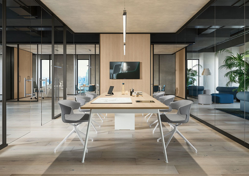 table reunion design quadrifoglio