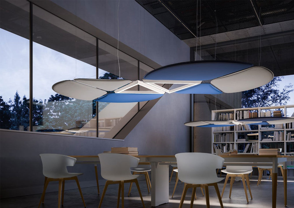 table reunion design quadrifoglio
