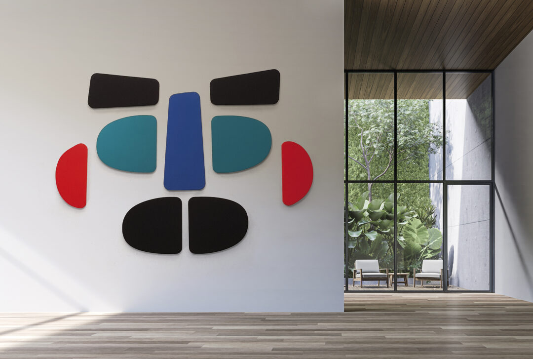 Panneaux muraux acoustiques - CREARE - Ambiance 2 - Burostock.fr