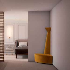 Canapé acoustique design PARTE
